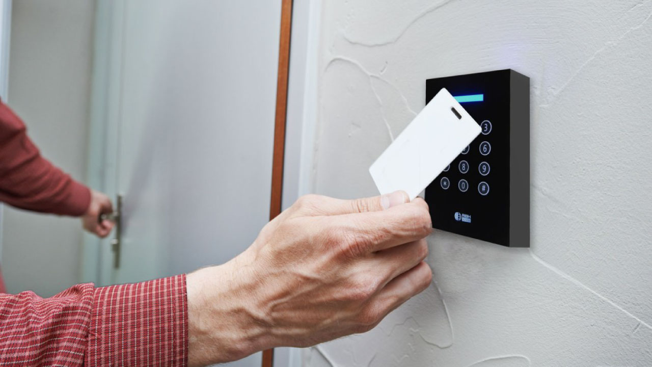 Tarjeta de proximidad utilizada en lector de acceso
